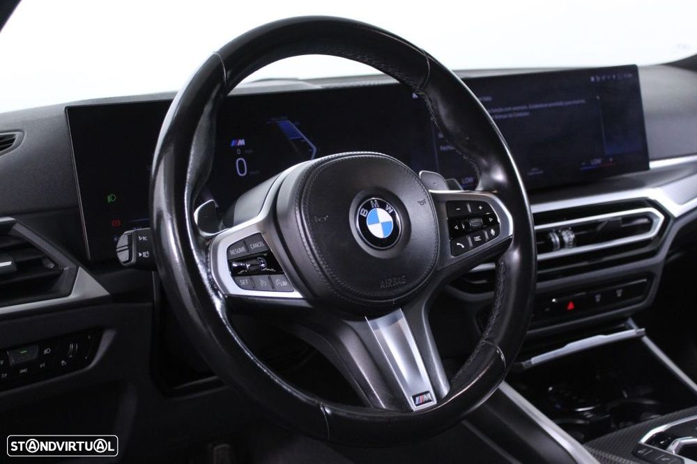 BMW 320 d Touring Pack Desportivo M Auto - 22