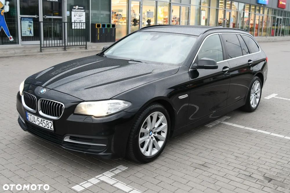 BMW Seria 5 520d xDrive Luxury Line - 19