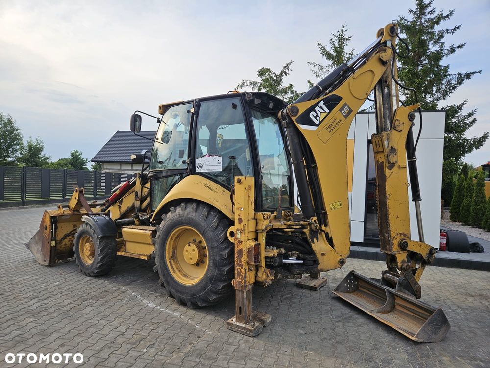 Caterpillar CAT 428E | 9337 MTH | 2007 ROK | KOPARKO-ŁADOWARKA 432F - 14