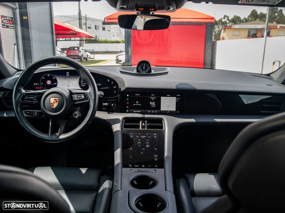 Porsche Taycan Cross Turismo 4S Sport bateria Performance Plus - 27