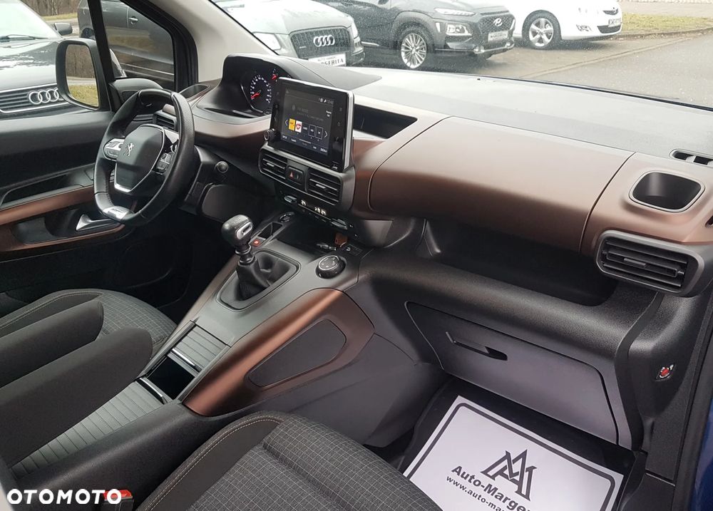 Peugeot Rifter BlueHDI 130 L1 GT - 29