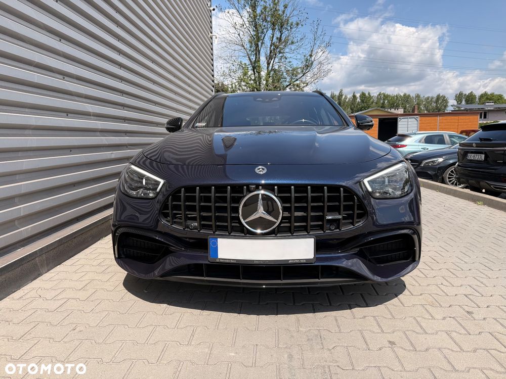 Mercedes-Benz Klasa E AMG 63 S 4Matic+ 9G-TRONIC - 2