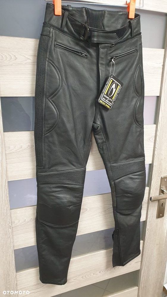 Spodnie Motocyklowe Skórzane RICHA Stretch  Rozmiar 48 (S) - 4