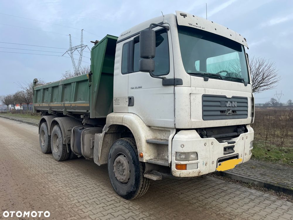 MAN TGA 33.360 - 1