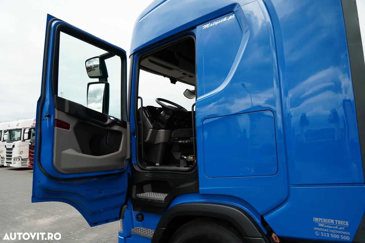 Scania R 450 / RETARDER / SISTEM HIDRAULIC / ADR AT / RĂCIRE I-PARK / JANTE DIN ALIAJ / 2021 / CONTRACT DE SERVICE POST-SERVICE - 20