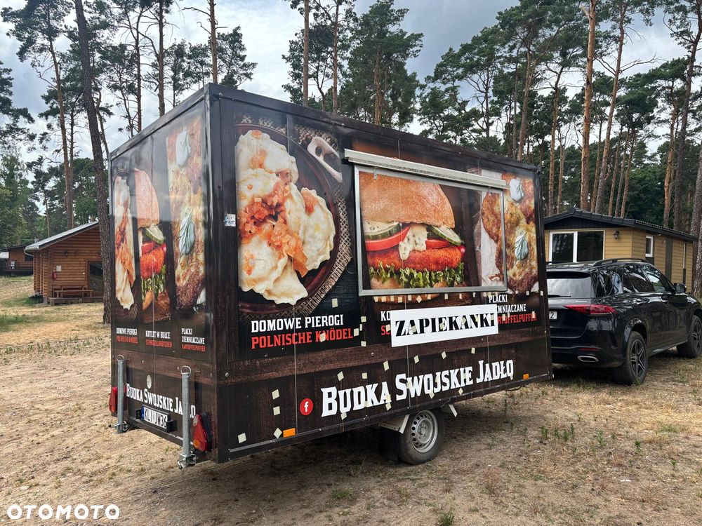 Inny AP TRAILERS Przyczepa Przyczepka Budka Gastronomiczna z wyposażeniem! - 4