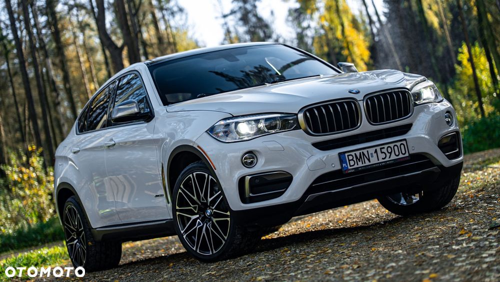 BMW X6 2016 photo 5
