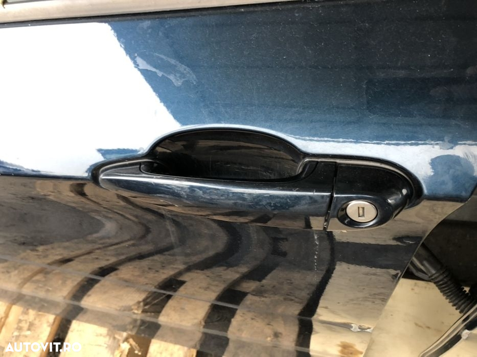 Usa usi stanga bmw x1 e84 geam sticla maner broasca ornament exterior - 4