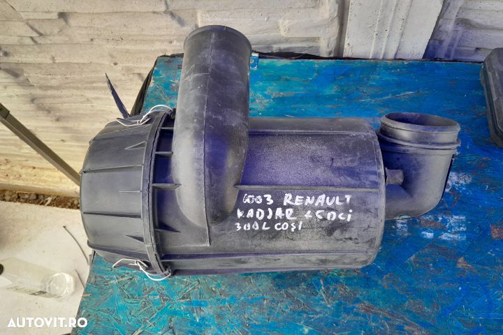 Carcasa filtru aer 1307194080 - 1.5 DCI 1307194080 - 1.5 DCI Renault - 1