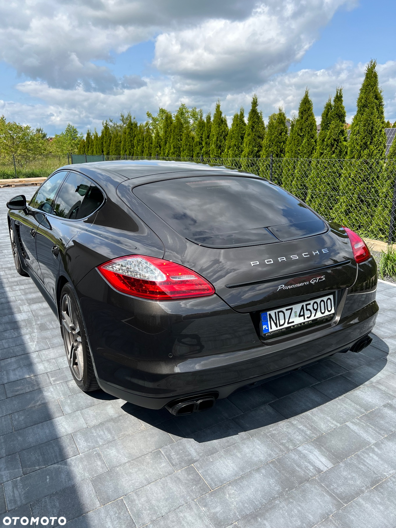 Porsche Panamera GTS - 6