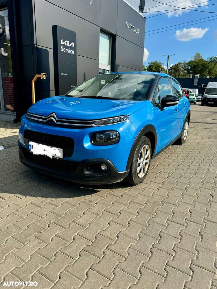 CITROËN C3 2019 — imagine 2