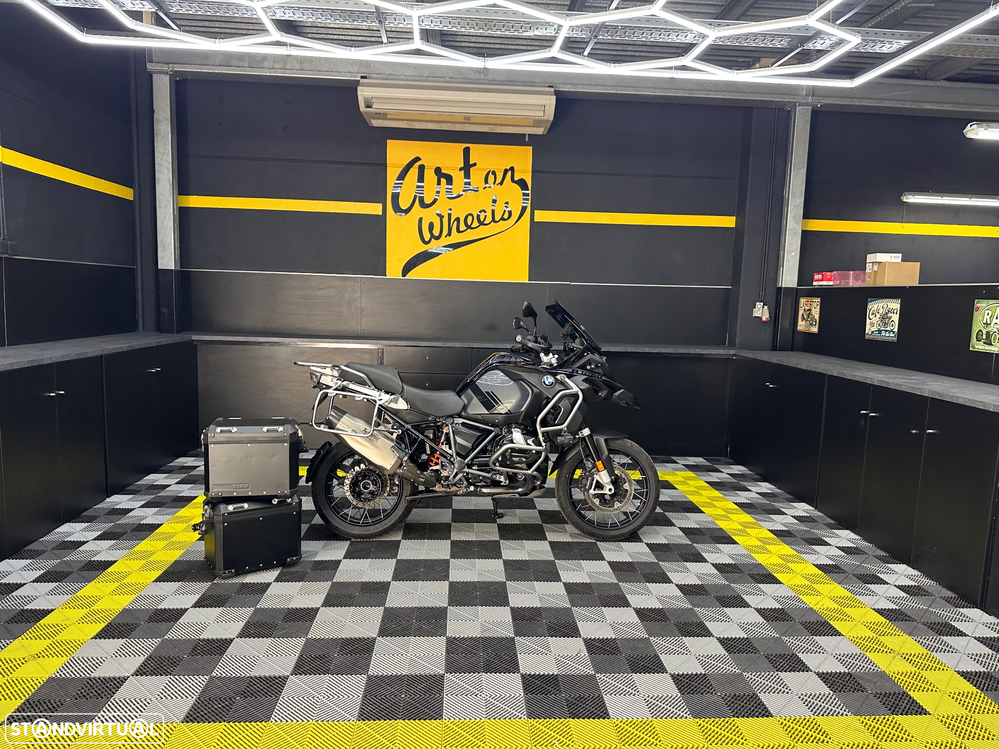 BMW R 1250 GS Adventure Triple black - 4