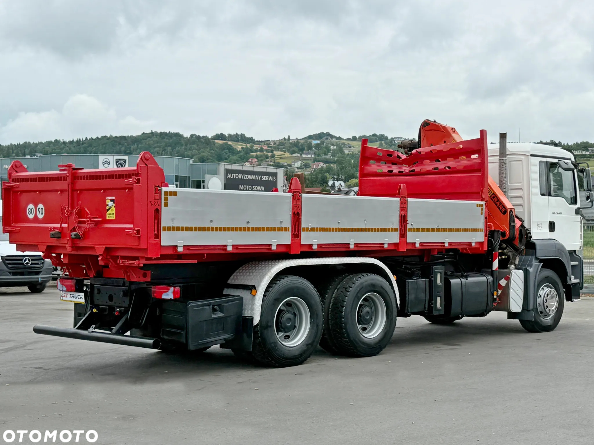 MAN TGA 26.400 *WYWROTKA 6,00m *PK 15500 * 6x4 * STAN BDB - 6