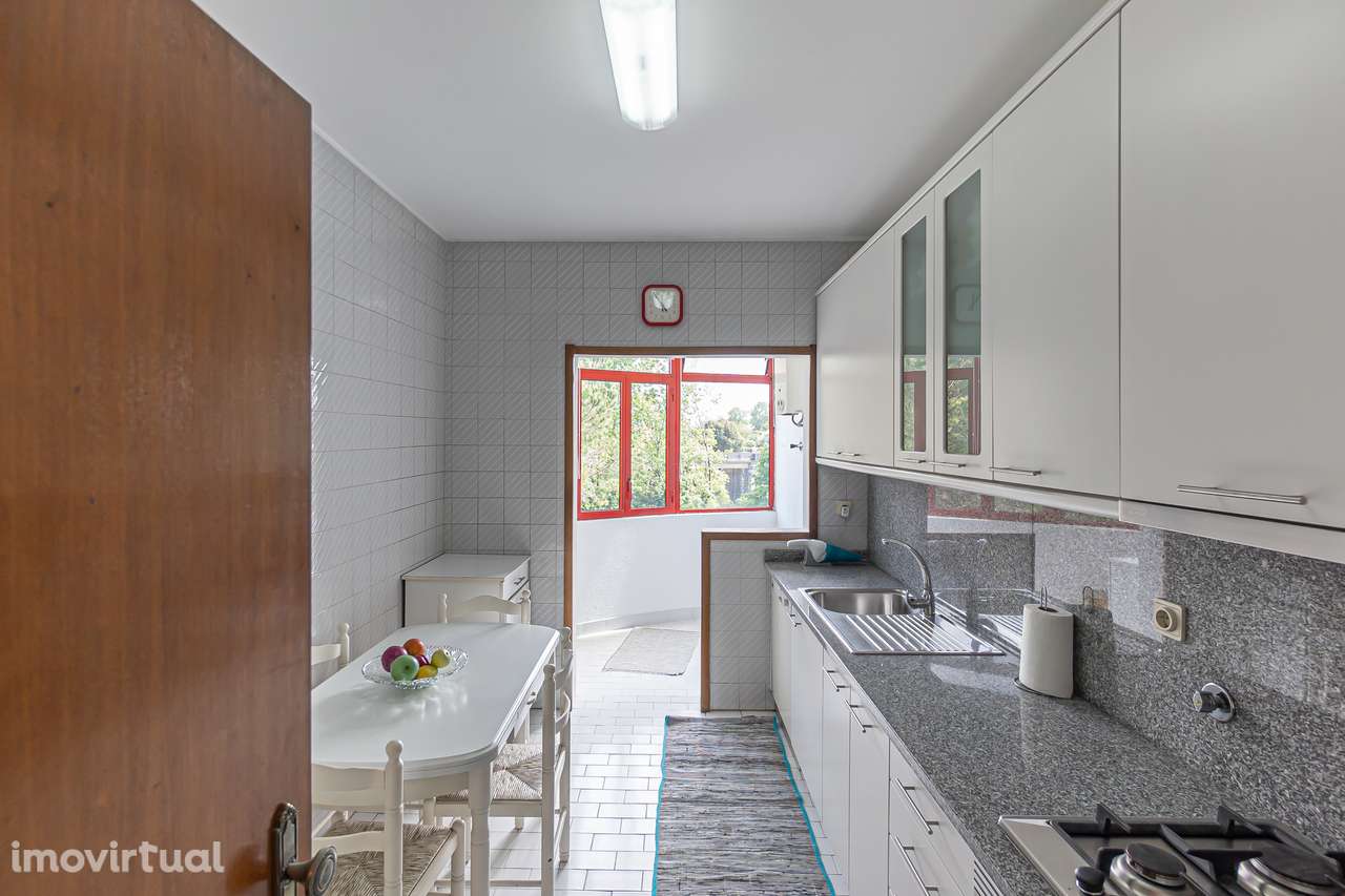 Excelente T3 - Duas Frentes e Ótima Exposição Solar - Ao GaiaShopping - Grande imagem: 3/21