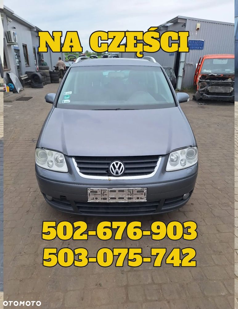 VW TOURAN 2.0 TDI BKD AUTOMAT CAŁY NA CZĘŚCI - 1