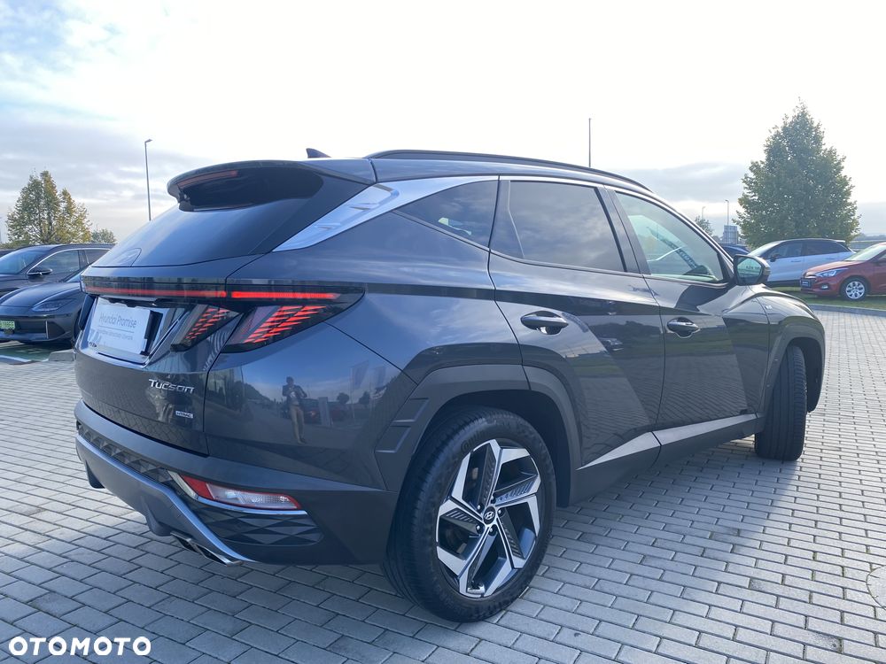 Hyundai Tucson 1.6 T-GDi 48V Platinum 4WD DCT - 32
