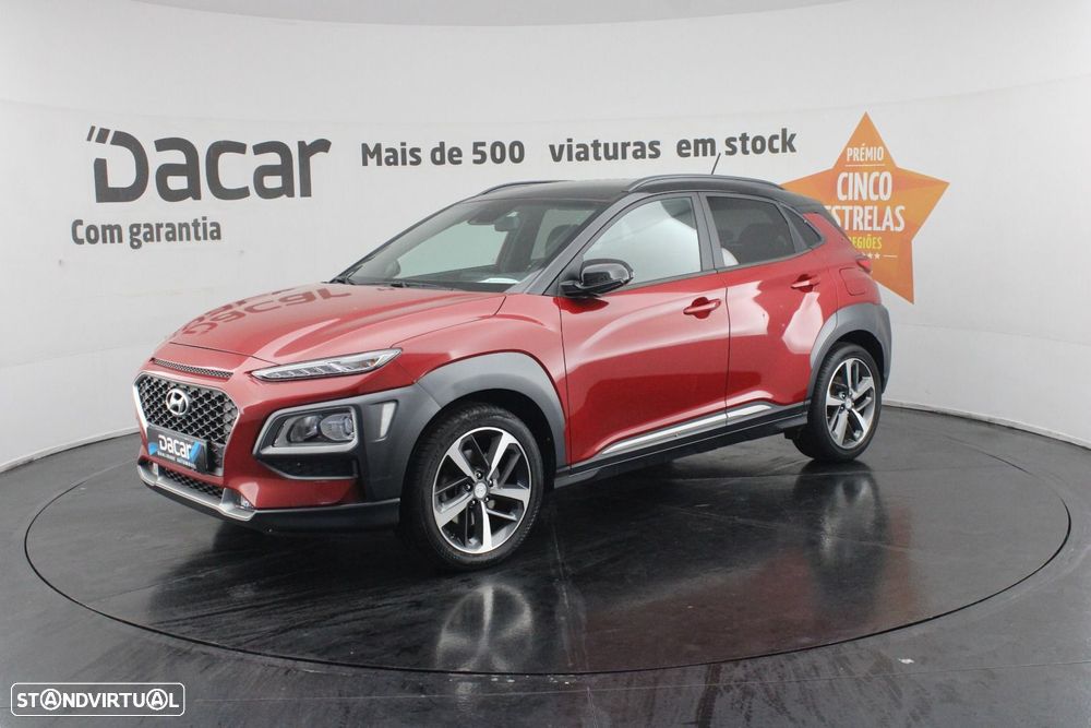 Hyundai Kauai 1.0 T-GDi Tecido Preto - 4