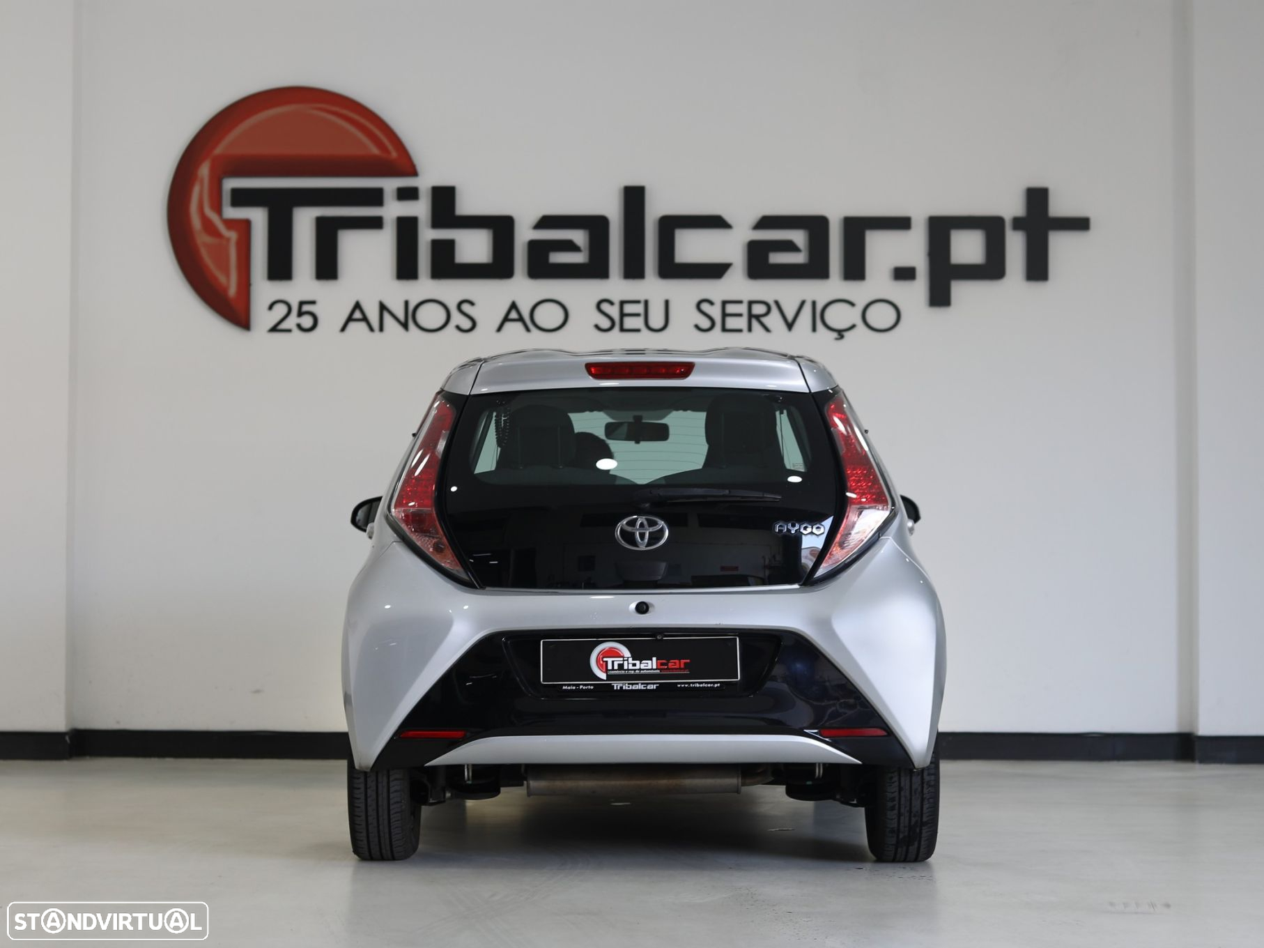 Toyota Aygo 1.0 X-Play+AC+X-Touch - 3