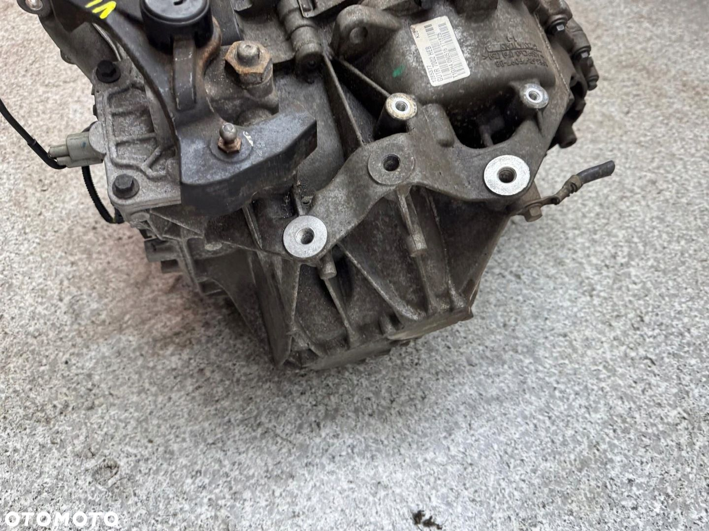 SKRZYNIA BIEGÓW MANUALNA VOLVO V40 II 2012-2018 GU1R 7002 HEB 2.0 T3 - 11