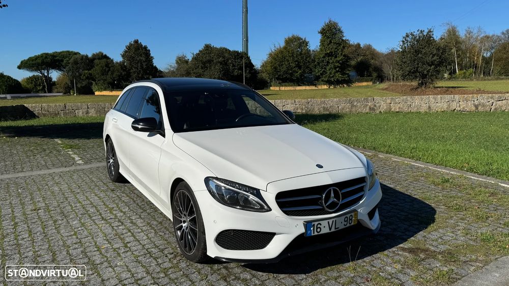 Mercedes-Benz C 220 BlueTEC AMG Line Aut. - 2