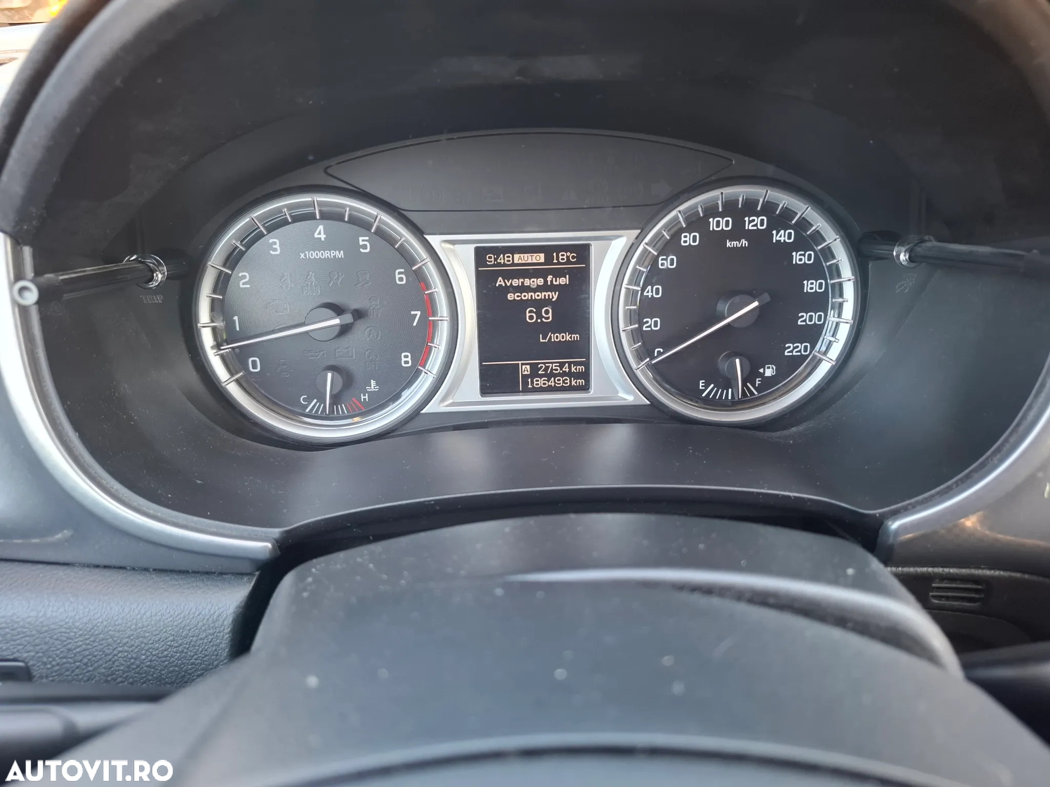 Suzuki Vitara 1.6 4X4 Luxus - 10