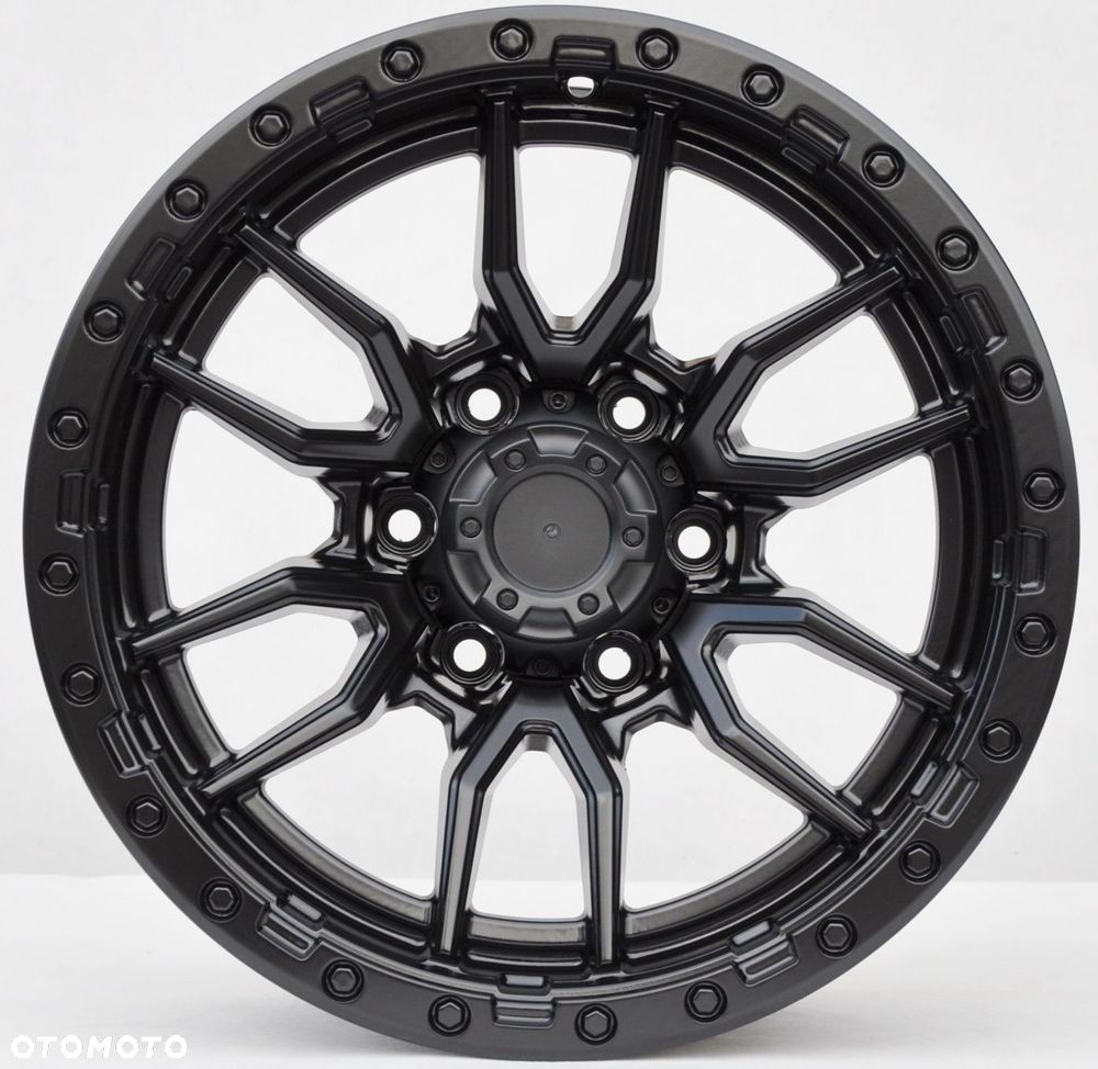 bx109 BM NOWE FELGI ALUMINIOWE 17 6x139,7 NISSAN PATROL MITSUBISHI 4X4 - 3