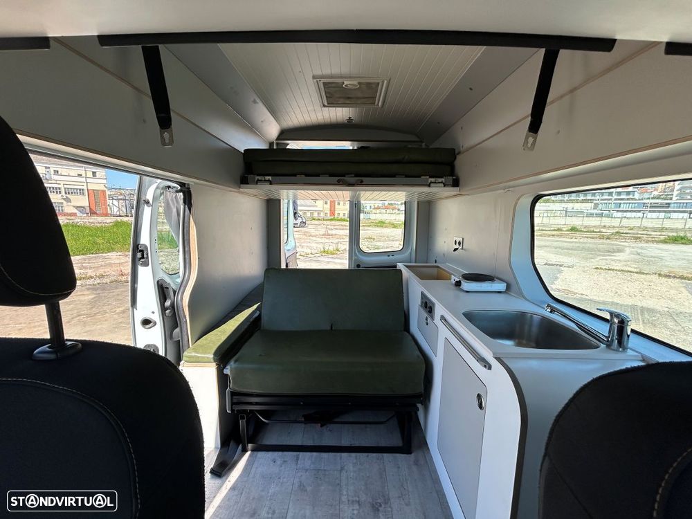 Renault Trafic Renault Trafic campervan | 2 lugares | cozinha | pronto para viajar - 14
