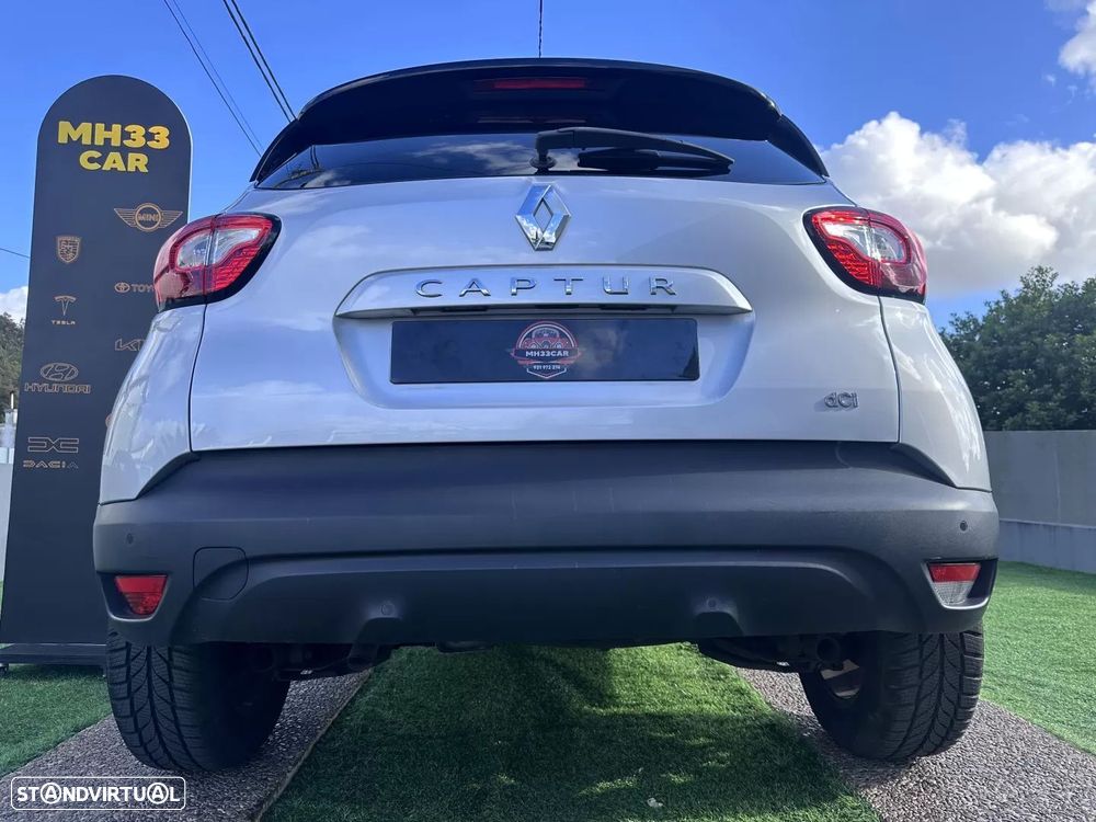 Renault Captur (ENERGY) dCi 90 EDC LIMITED - 18