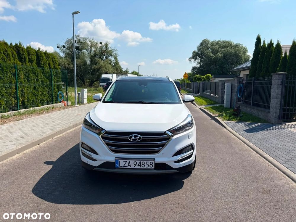 Hyundai Tucson 2.0 CRDI Comfort 4WD - 4