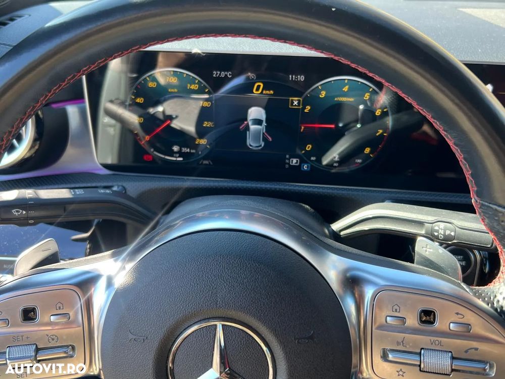 Mercedes-Benz CLA 220 Coupe - 10