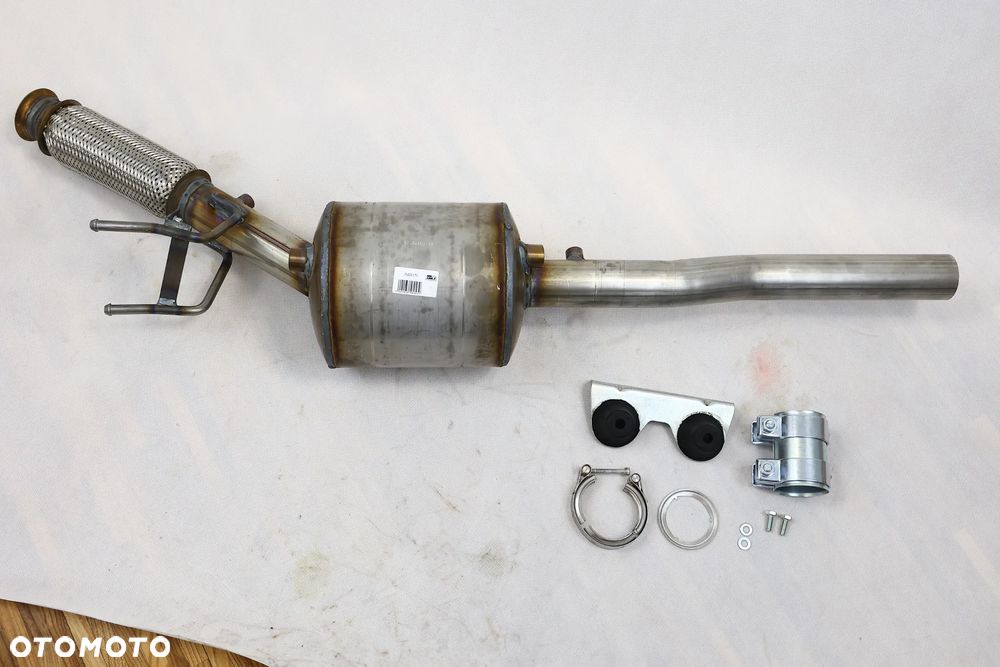 Nowy filtr DPF VW Transporter V - 2