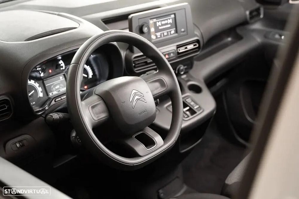 Citroën e-Berlingo 50 kWh M CLUB - 12