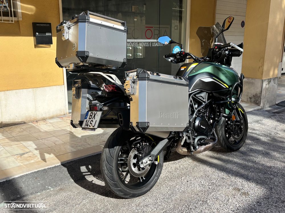 Benelli TRK 702 - 3