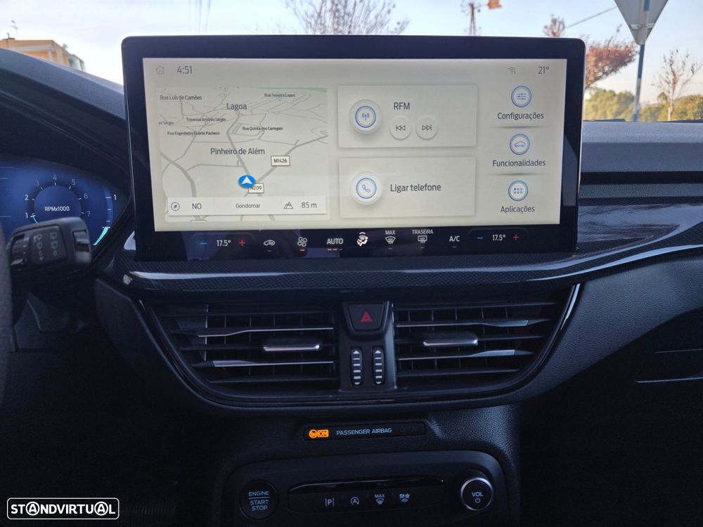 Ford Focus 1.0 EcoBoost MHEV ST-Line X Aut. - 13