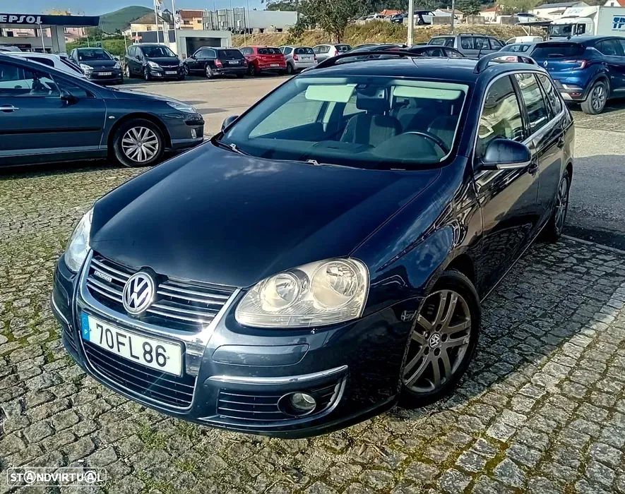 VW Golf Variant 1.9 TDi Confortline - 1