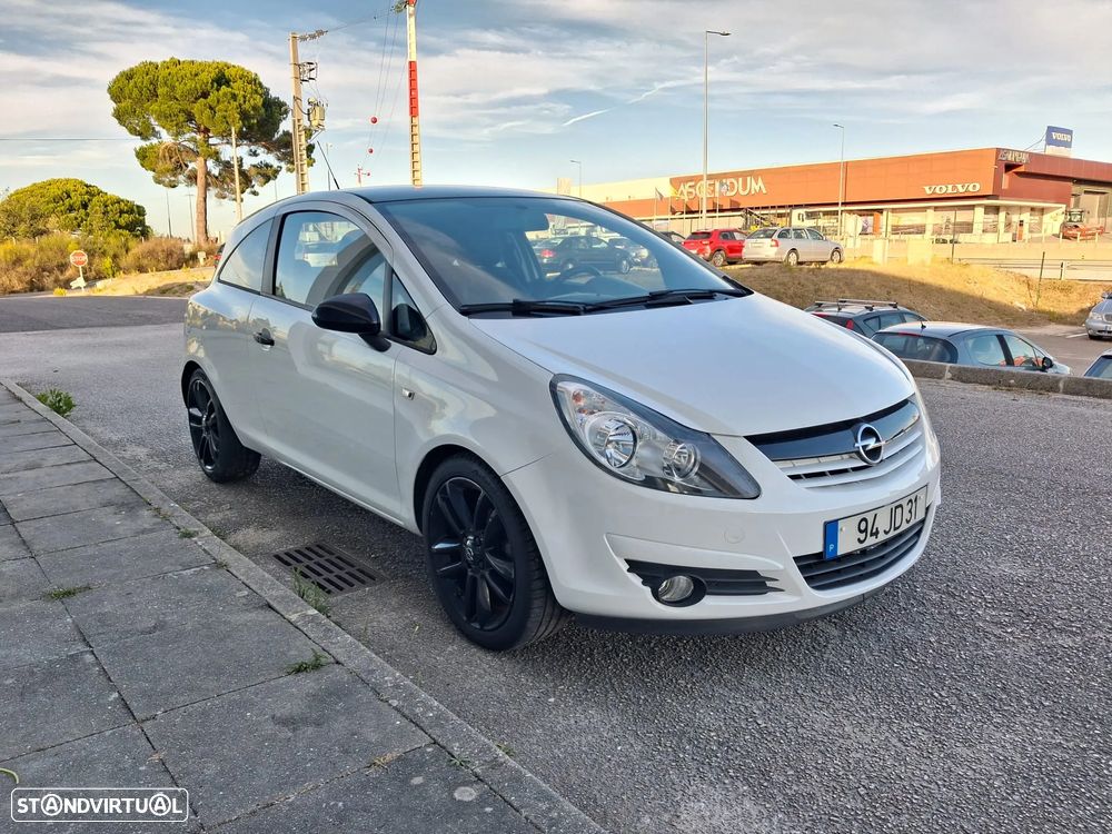 Opel Corsa 1.2 Black Edition - 3