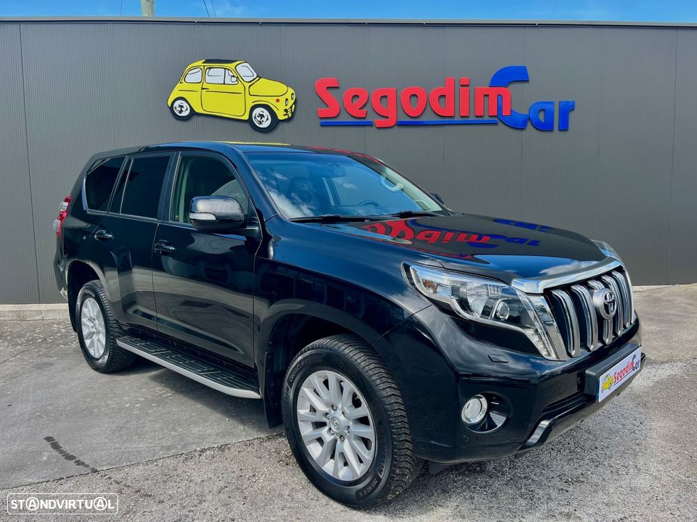 Toyota Land Cruiser 3.0 D-4D CA - 3