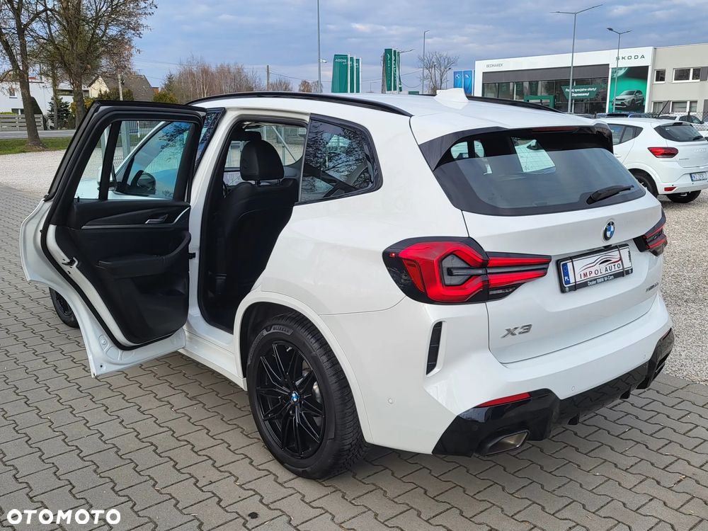 BMW X3 xDrive20i mHEV M Sport sport - 14