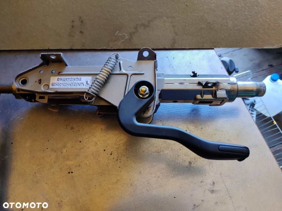 Kolumna Kierownicza Skoda Octavia 2 FL lift Superb II 1Z1419502Q Europa krzyżak - 4