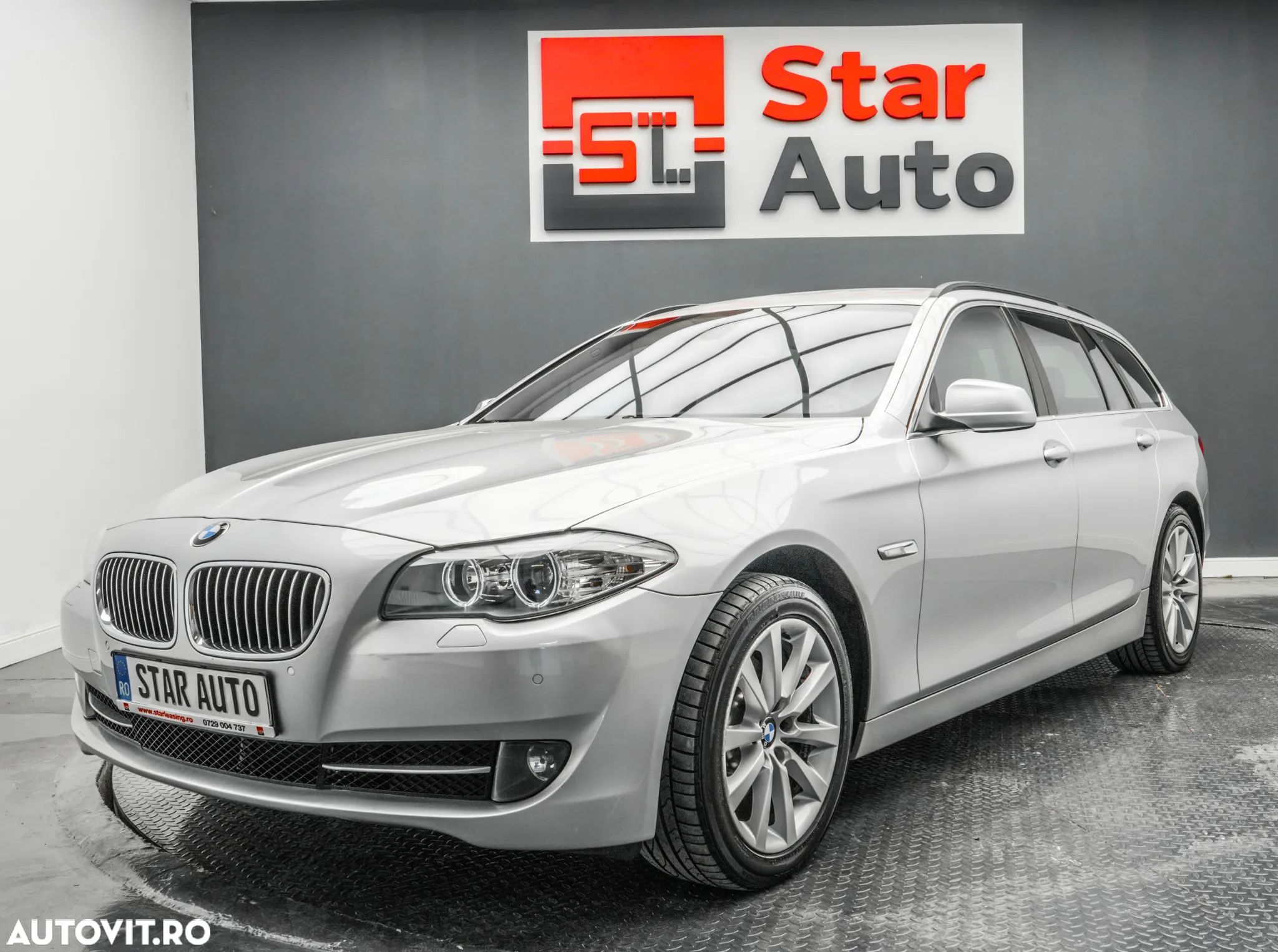 BMW Seria 5 520d Touring - 1