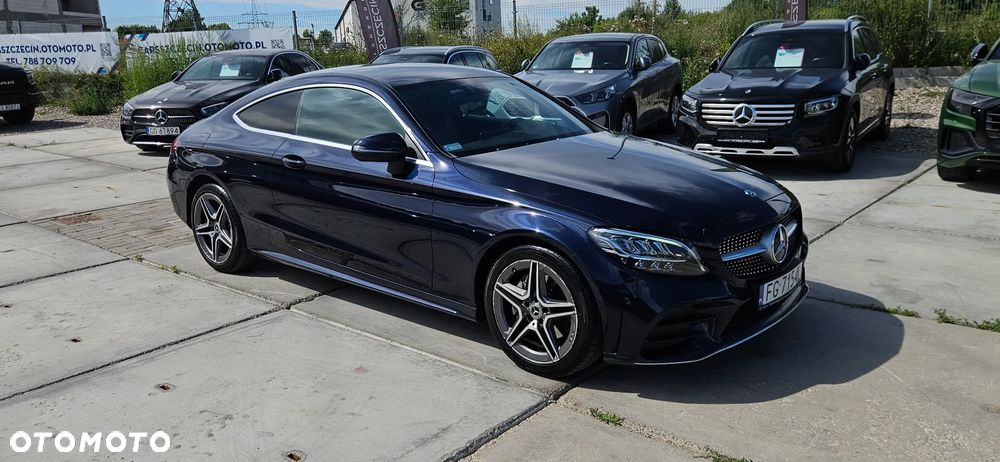 Mercedes-Benz Klasa C 220 d 9G-TRONIC - 35