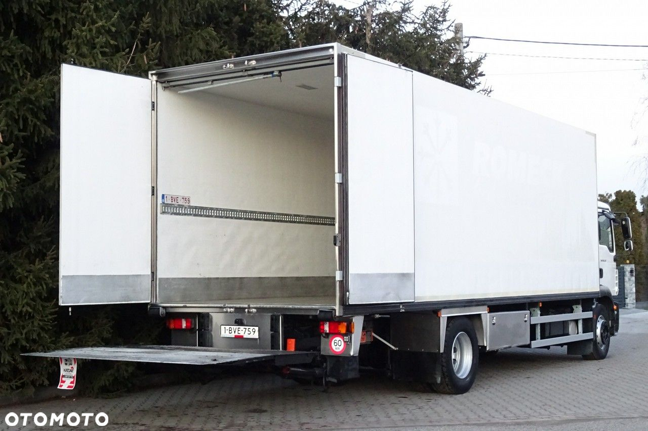 MAN TGM 18.250 Euro 5 chłodnia 20 palet winda sprowadzony - 35