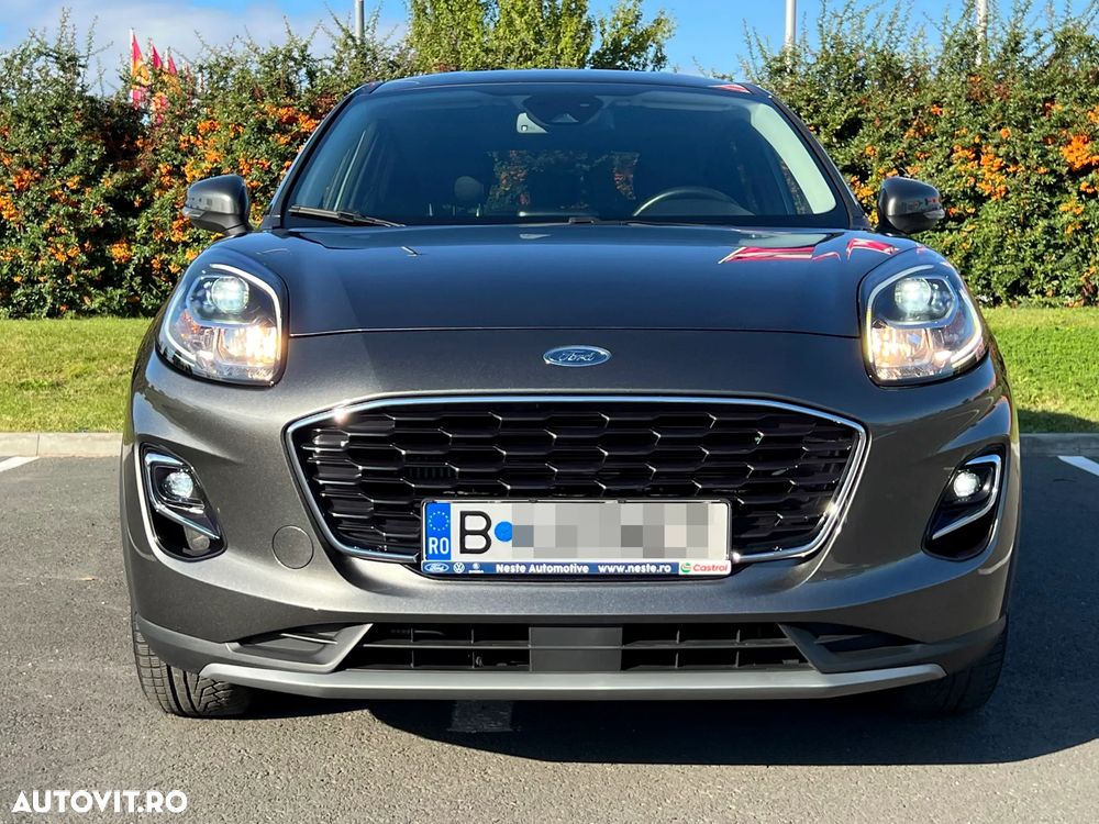 Ford Puma 1.0 EcoBoost Titanium X - 2