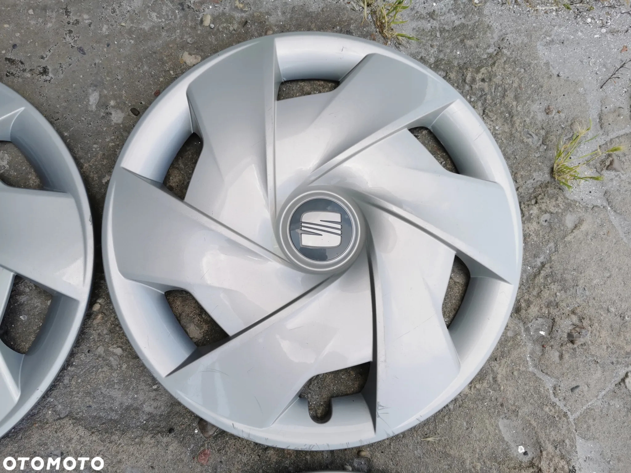 Seat Ibiza Kołpaki 15" KOMPLET spinki - 5