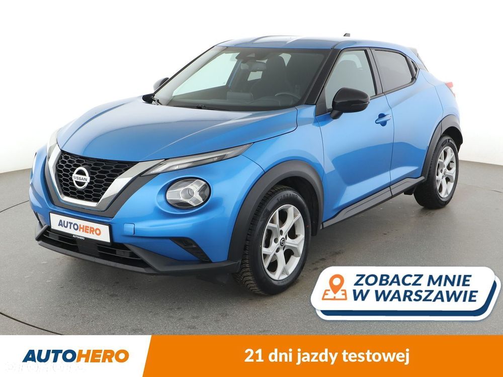 Nissan Juke 1.0 DIG-T N-Connecta DCT - 1