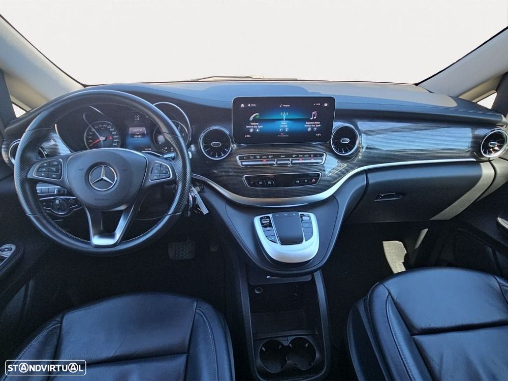 Mercedes-Benz V 300 d Longo Avantgarde - 10