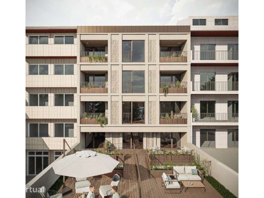Apartamento T1+1 novo no Centro Histórico do Porto - Grande imagem: 2/4