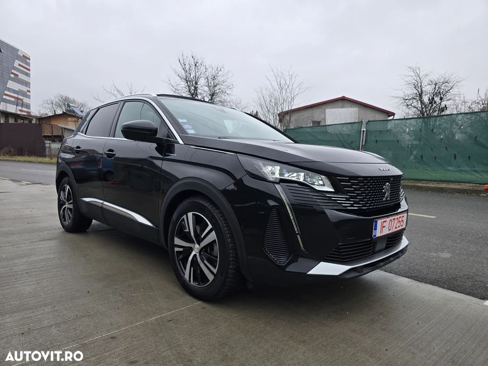 Peugeot 3008 PHEV EAT8 4X4 GT Pack - 21