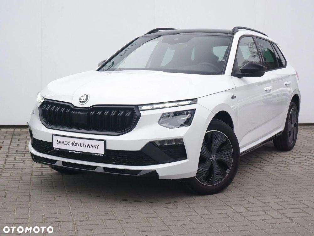 Skoda Kamiq 1.5 TSI Monte Carlo DSG - 2