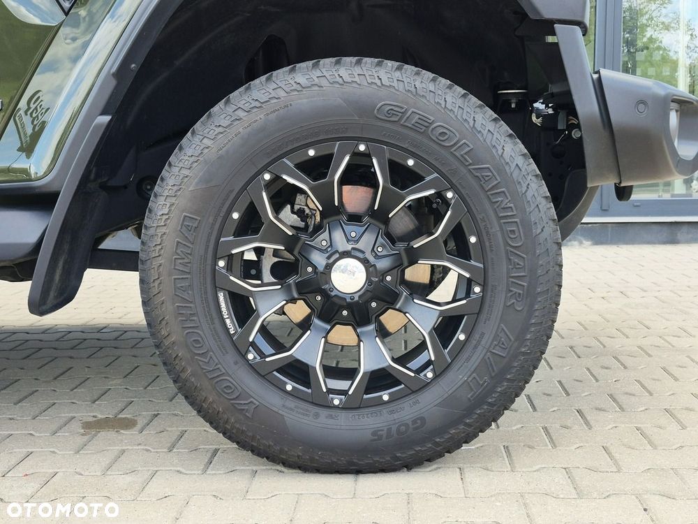Jeep Wrangler 2.0 T-GDI Hardtop AWD Automatik 80th Anniversary - 10